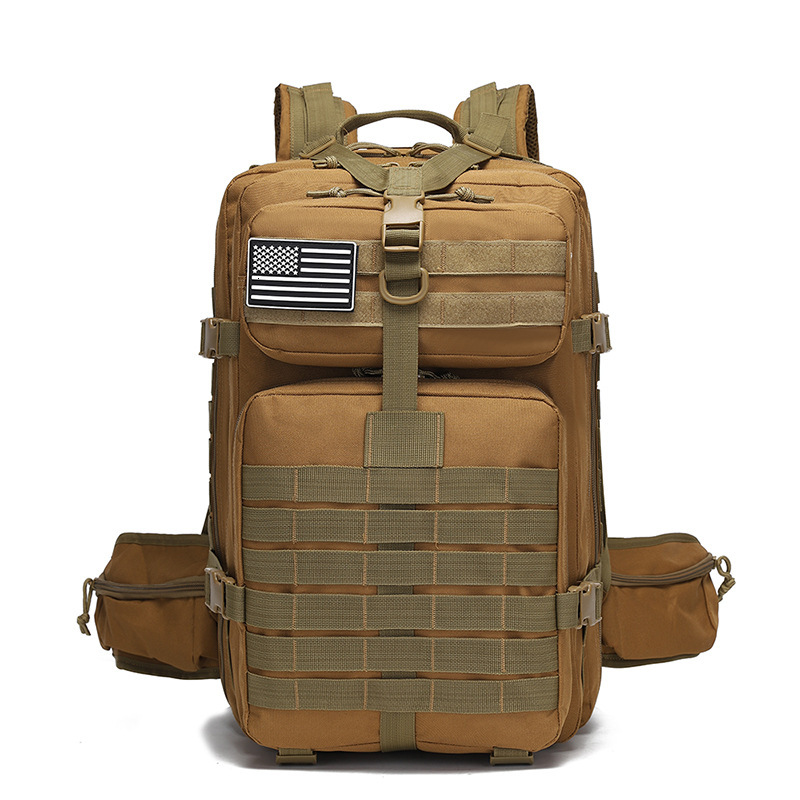 New Outdoor Hiking Gear Camping Large Capacity Men's Travel Commuting Waist Protection 3P Backpack