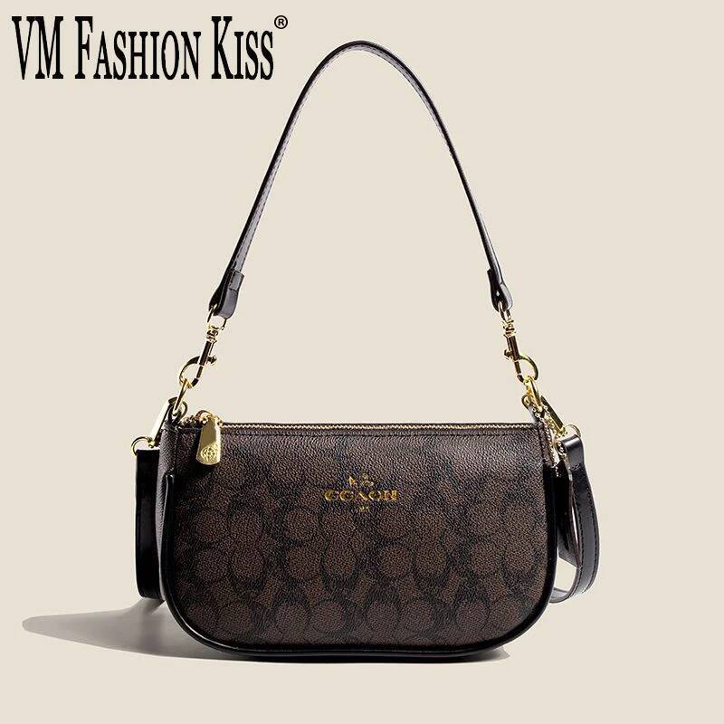 Elegant Women's Underarm Hot Popular Shoulder PU Leather Handbag Ladies Designer Crossbody Bag