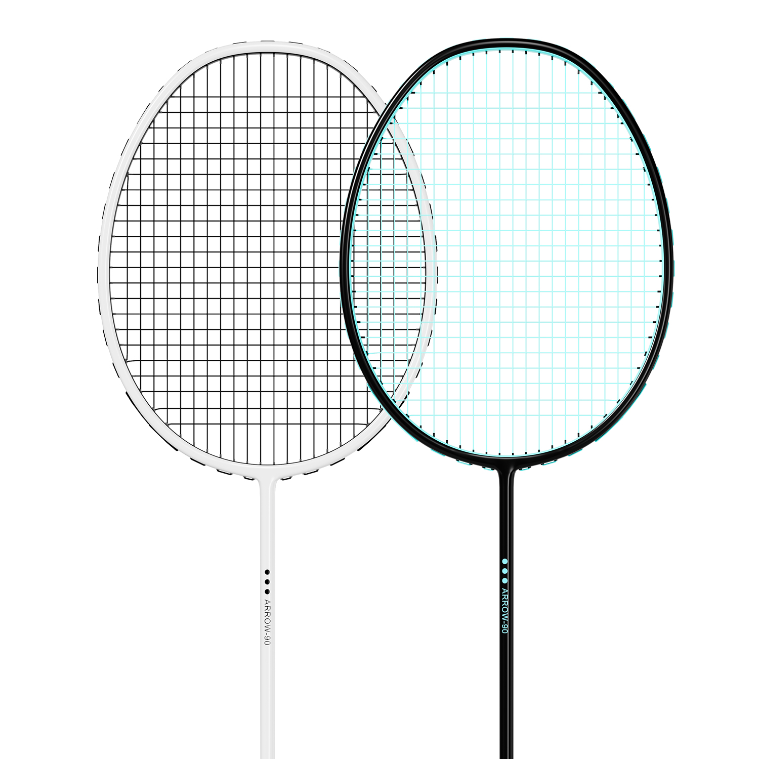 Ultra-Light Full Carbon Badminton Racket (Upgraded Version) | Enhance Smash Power | Pro-Level Performance