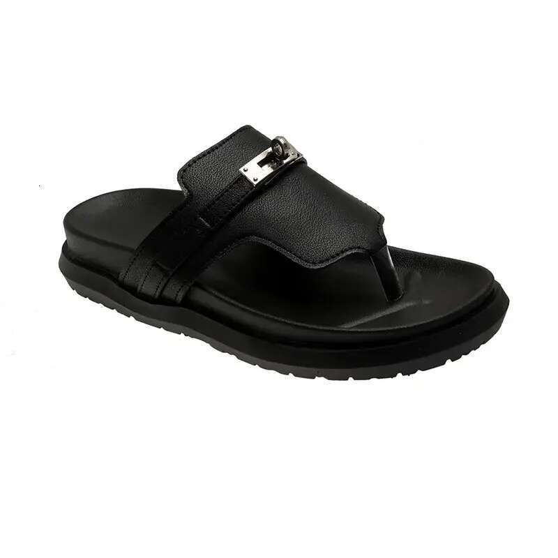 free shipping 2025 new Slippers designer sandals for womens Platform fashion ladies sliders shoes casual Flip-flop Slipper woman outdoor