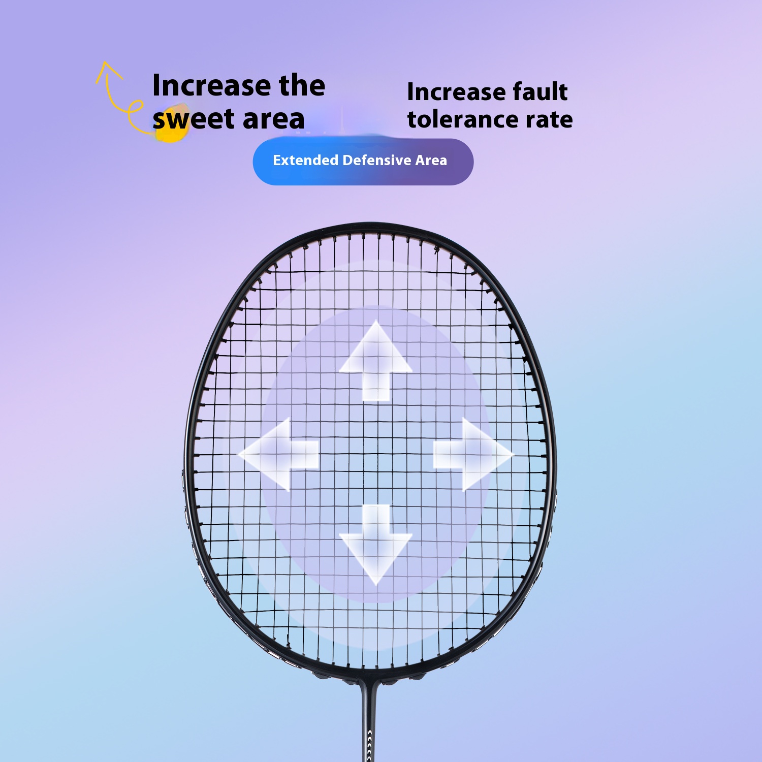 Ultra-Light Full Carbon Badminton Racket | Durable Design | High-Tension Resistance | Long-Lasting Performance