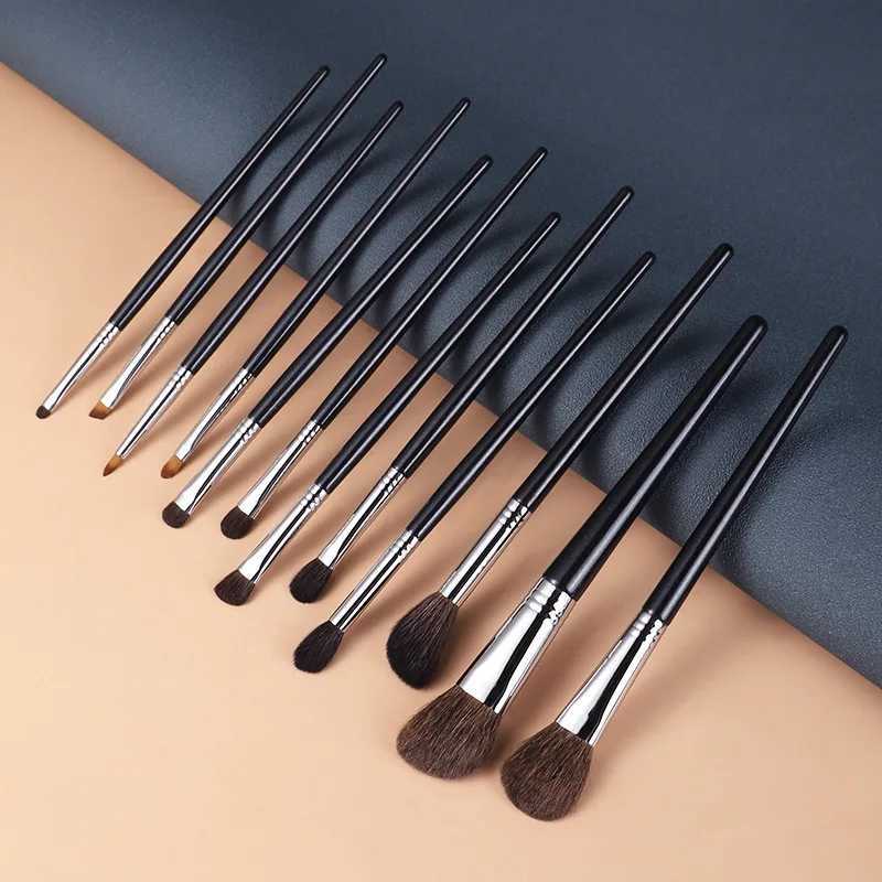 1pc Pro animal hair B Makeup brushes Face eye detail Eyeshadow Make up brushes Eye Shadow Highlight Smudge eyebrow essential W250605