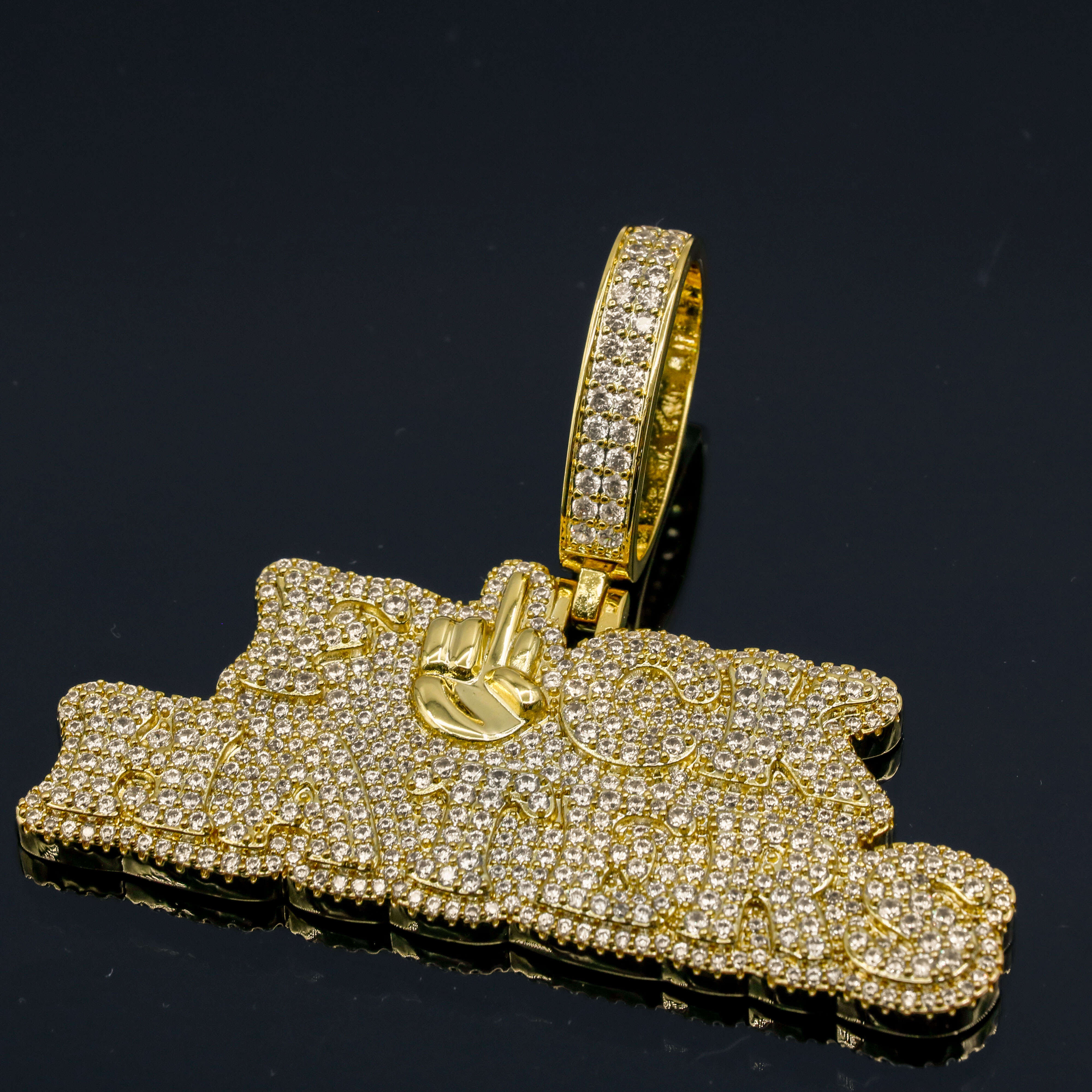 New Custom Letter Necklace Letter Pendant Mens Trendy Accessories Jewelry