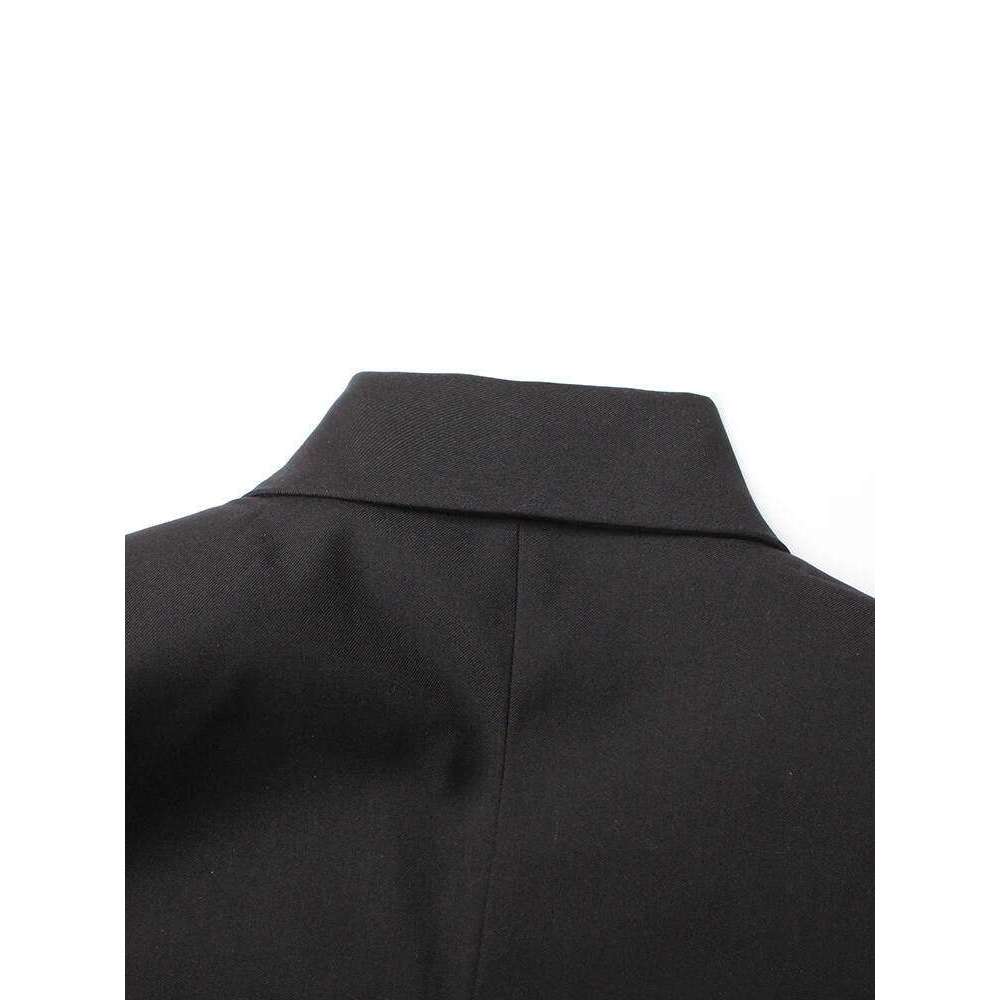 Coats Designer Women Patchwork Mesh Slimming Blazer For Women Notched Collar Long Sleeve Tunic Spliced Pocket Sexy Blazers Female New Designer