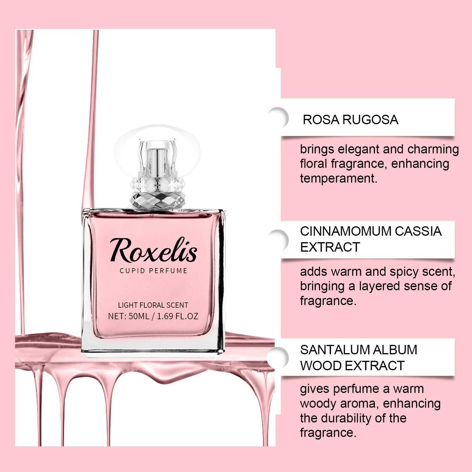 Women Cupid Perfume Floral Scent Pheromone Infused Charm Cologne Loving Atmosphere Refreshing Hypnosis Fragrance For Attracting Men W250605