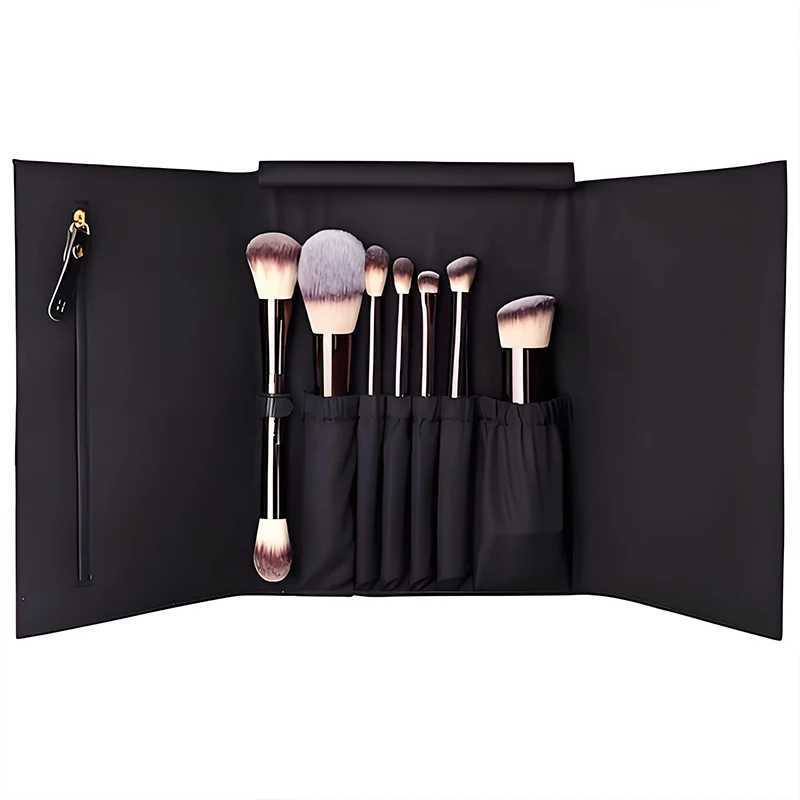 HOURGLASS Vegan brush travel brush set includes 7 brushes for the eye and face with a bag gift box packaging W250605