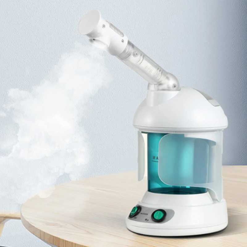 KSKIN Custom Hot Sale Face Mist Spray Portable Facial Steamer For Face Professional Ionic Facial Steamer XJ250607