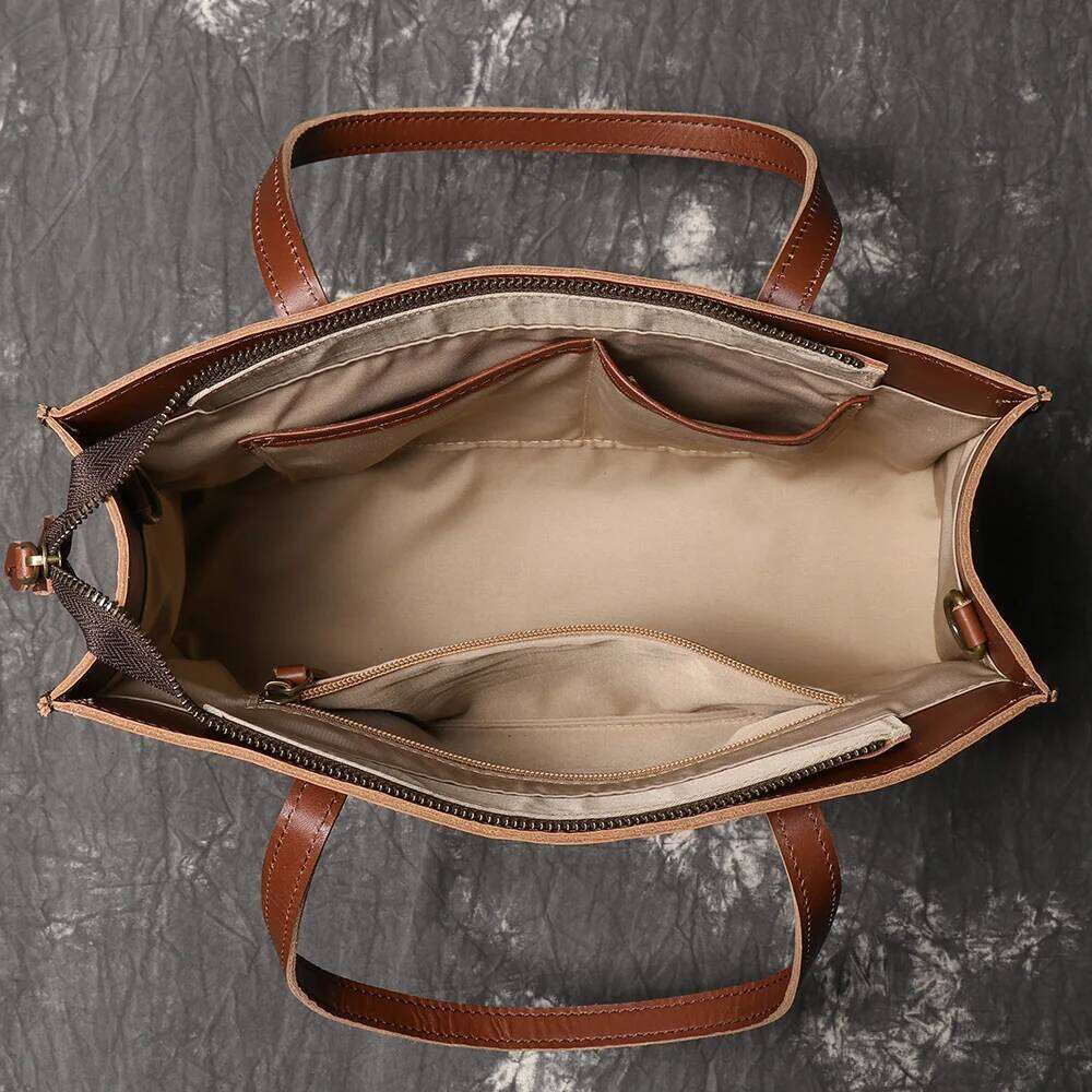 LUOKIR Genuine Leather Women s Handbag Top Layer Cowhide Shoulder Crossbody Bag Simple And Versatile Small Square For