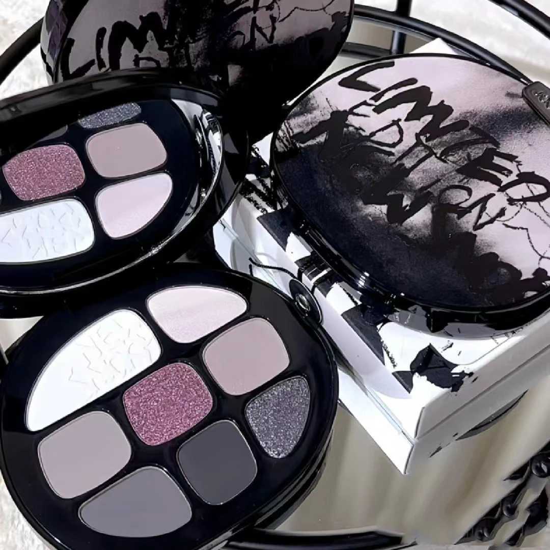 Joocyee Smoky Amber Eyeshadow Palette Matte Pearl 8 Colors Professional Makeup Waterproof Long Lasting Glitter Palette W250605