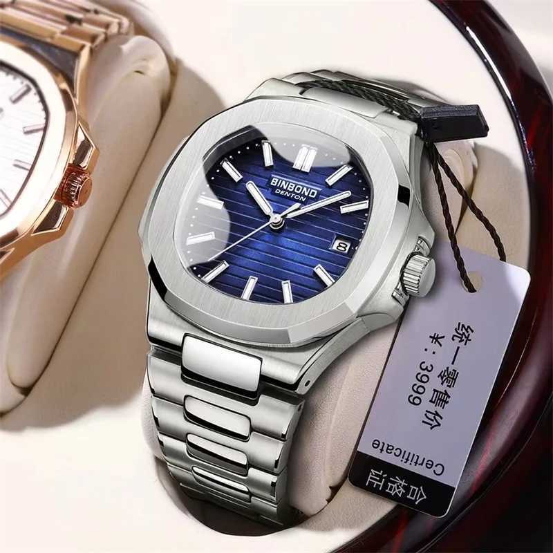 2025 New Top Brand Luxury Fashion Mens Watches Sport Waterproof Simple Ultra-Thin Watches Men Quartz Clock Relogio Masculino+Box Y250605