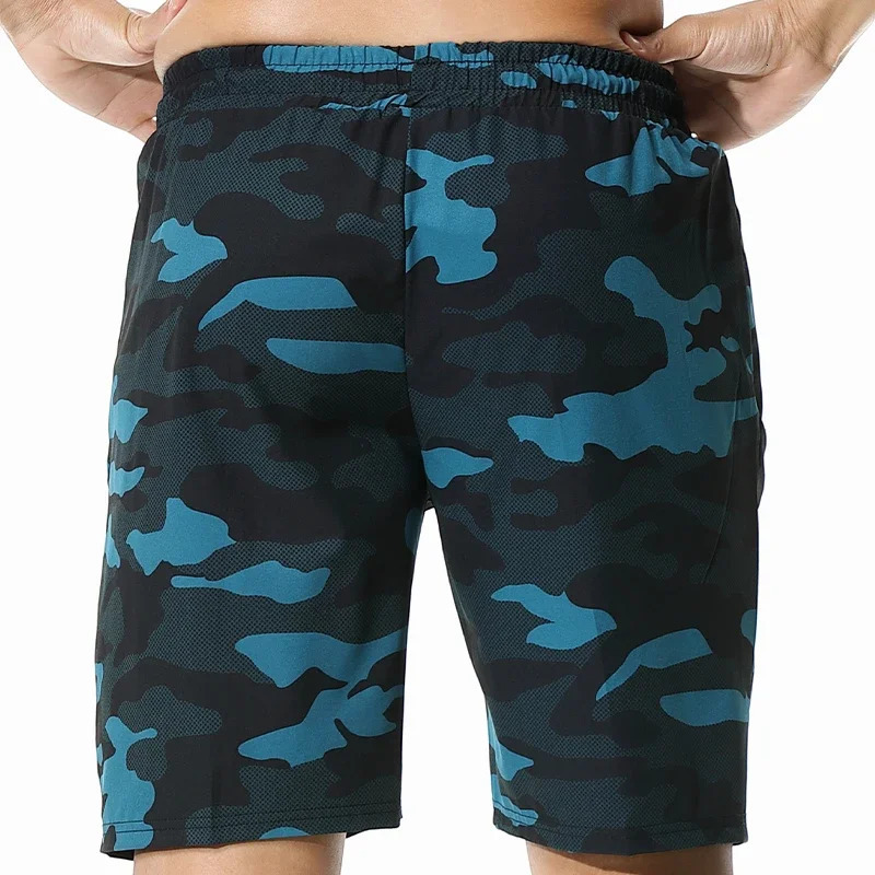 Men Running Shorts Sport Breathable Quick Dry Soft Workout Gym Sportswear Mesh Fitness Basketball Short Pants32 250604