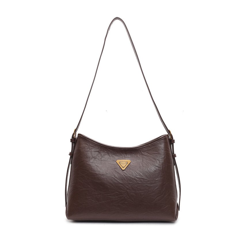 Free Shipping Designer Bag Tote For Women's Trend 2025 New Large Capacity High-end Single Shoulder College Student Crossbody Bag Class Bag