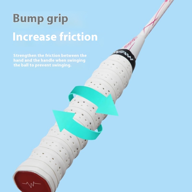 Badminton Racket Dragon Bone Grip Tape| Anti-Slip, Sweat-Resistant & Shock-Absorbing | Premium Grip for Pro Players