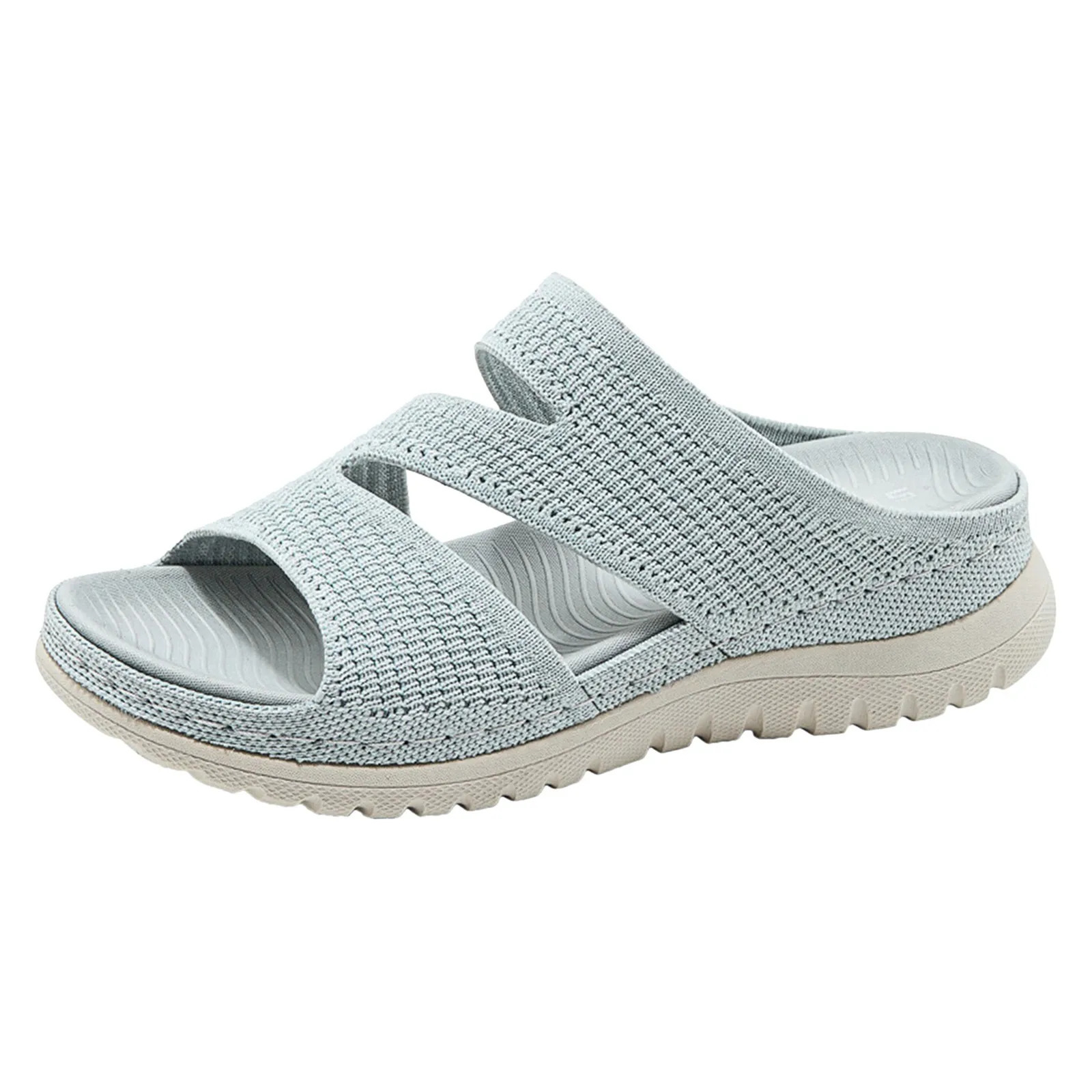 Cat Sandals For Women WomenS Sports And Leisure Hollow Thick Bottom All Flat 250605