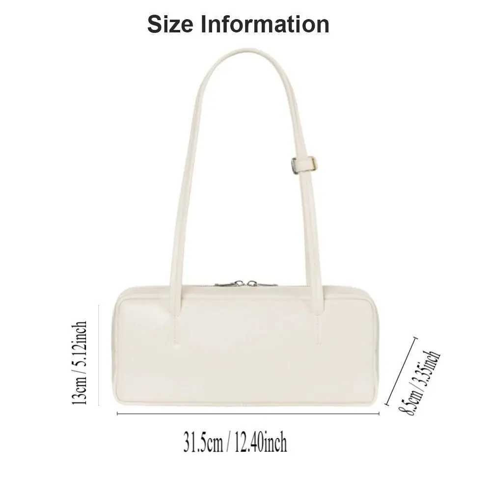 Retro Shoulder Bags Trend Advanced Sense Long Handle Bags Luxury Zipper Handbags Women Y250605