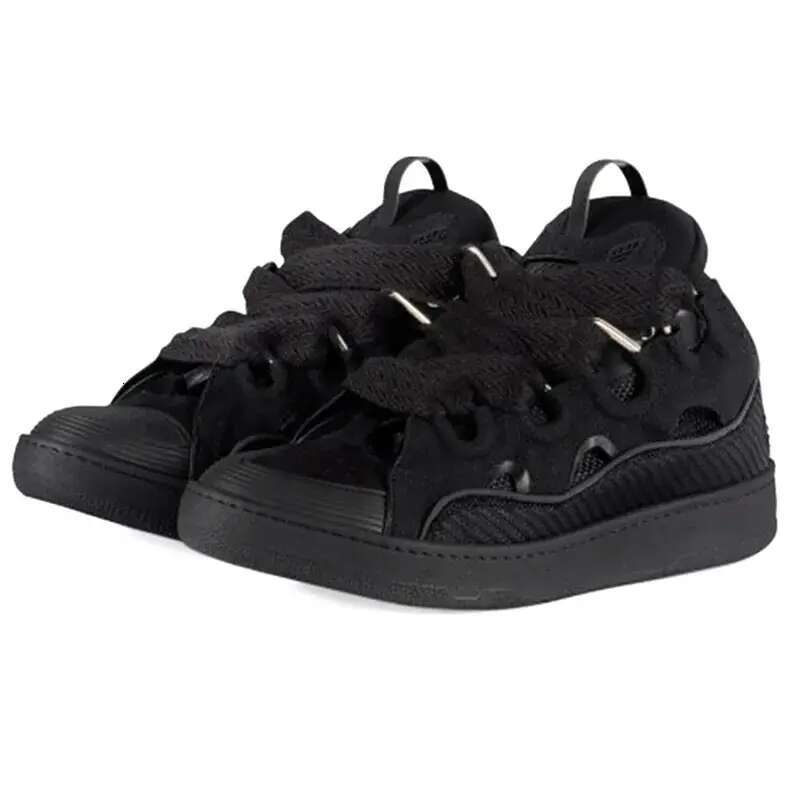 Designer Casual shoes for sneakers mesh woven lace-up mens platform fashion shoe Pink Multi womens leather nappa calfskin men women Trainers size 35-4
