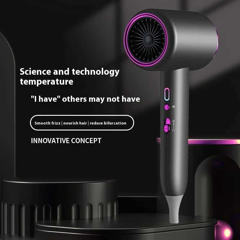 Negative ion hair dryer professional hair dryer efficient constant temperature hair dryer household and commercial hair XJ250605