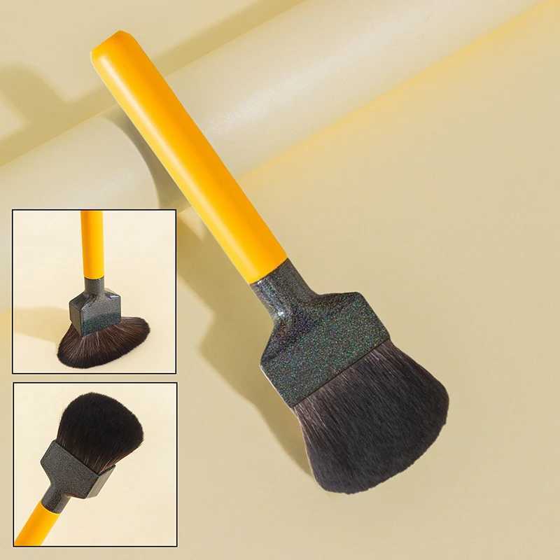 Loose Powder Brush Makeup Brush B Loose Powder Brush Makeup Brush Flat Brush Flawless Foundation Brush W250605