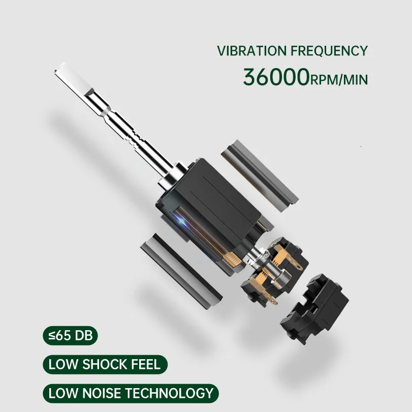 Intelligent Magnetic Suspension Ultrasonic Electric Toothbrush Rechargeable Soft Bristles Waterproof Screen Visualization DIY 250604