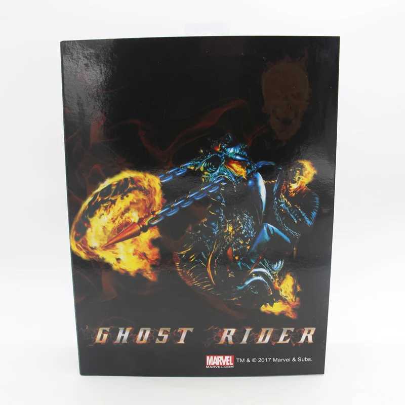 Ghost the Rider 23cm BJD Figure Model Toys with PVC ClothXJ250605