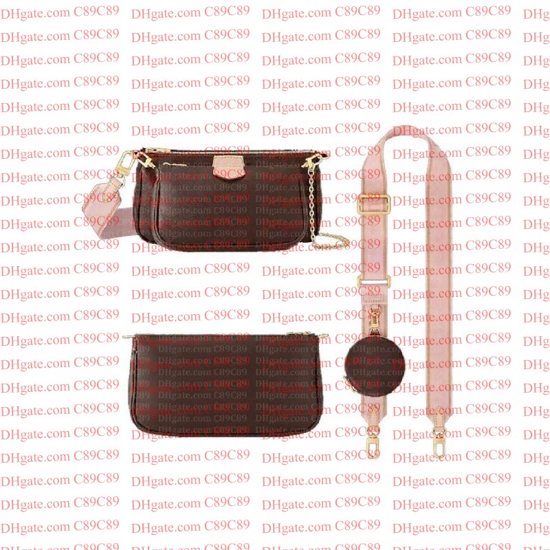 Multi Pochette high quality luxury wallets 3pcs sets crossbody purses designer woman handbag bag shoulder bags designer women purse luxurys handb
