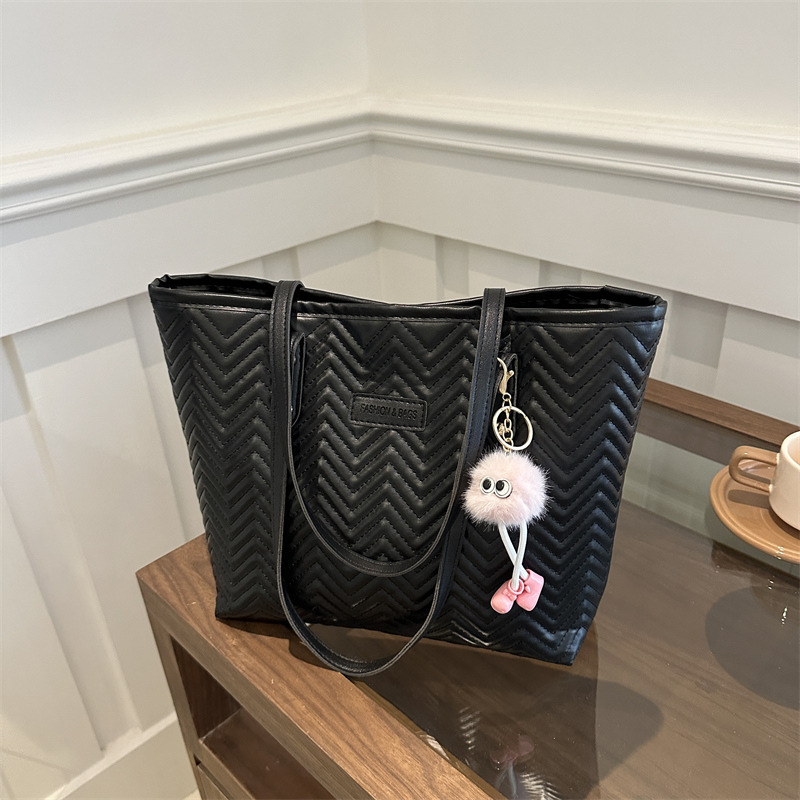 designer High-End Large Capacity Handbag Tote Bag for Women 2025 Spring New Commuter Bag Cross-Border Foreign Trade Dropshipping Shoulder Bag