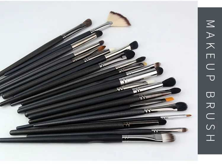 1pc Pro P series Makeup brushes Powder Foundation Make up brush Eyeshadow Eye Detail cosmetic tools Brow Highlight Concealer W250605