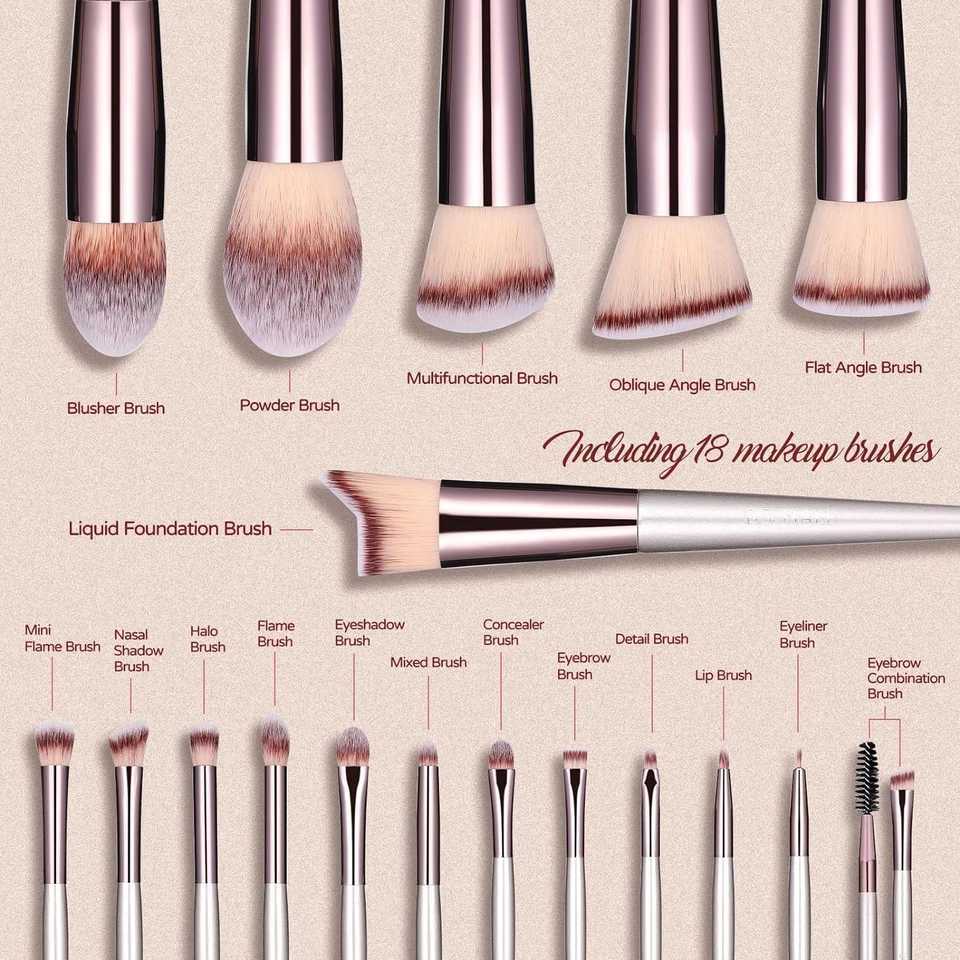 Upgrade your beauty arsenal with this exquisite ultra-soft brush set for a flawless finish.Hazrlann makyaj apnizi ykseltin.W250605