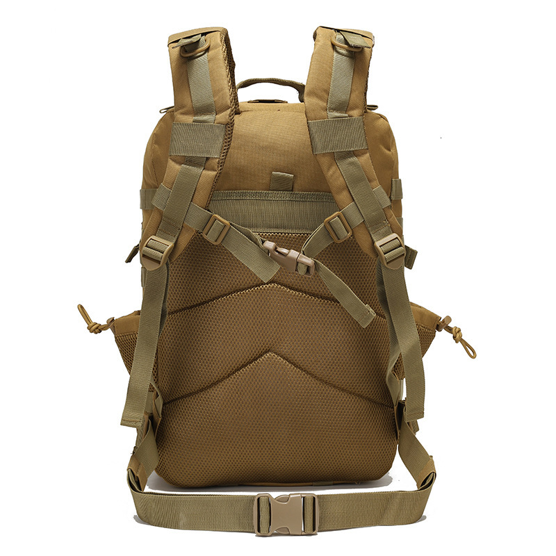Outdoor Camouflage Tactical Bag Cycling Hiking Gear Camping New Style Double Shoulder Backpack