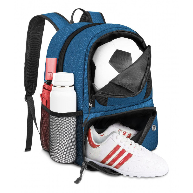 New Large Capacity Independent Ball Compartment Basketball Multifunctional Student Outdoor Sports Training Soccer Bag