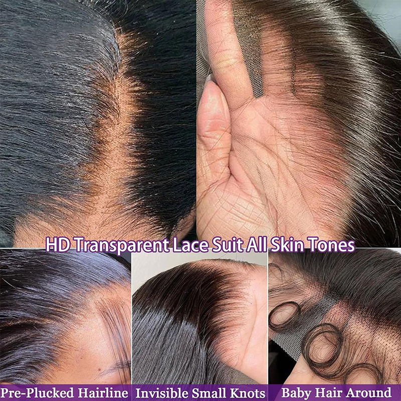 premium long straight human hair wigs for women soft 13 x 6 fullrapunzel texture