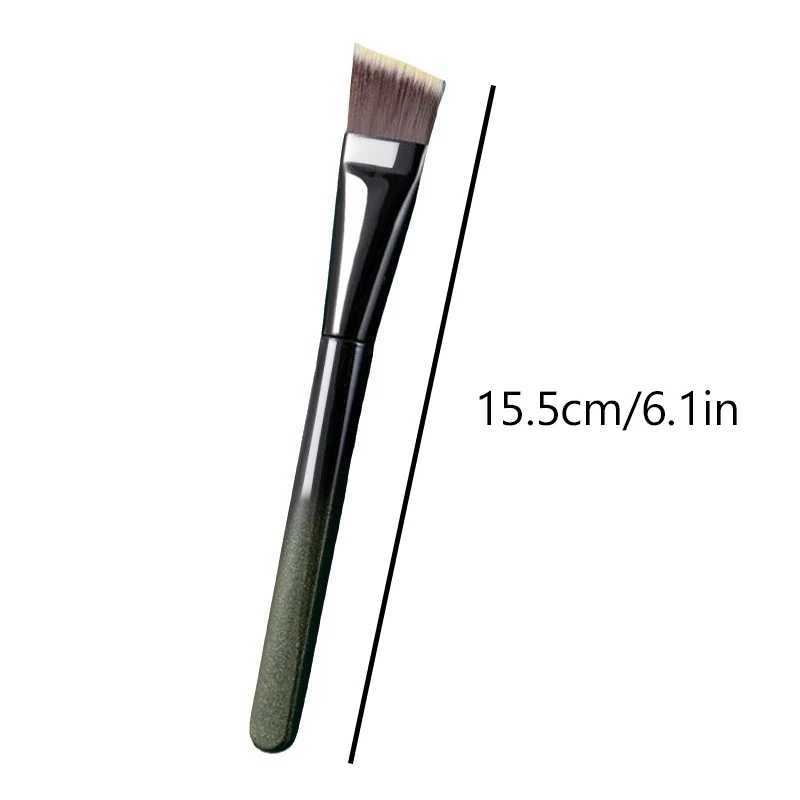 Flat Foundation Makeup Brush Set Powder Puff Base Makeup Color Palette Makeup Tool Kits Cosmetics W250605