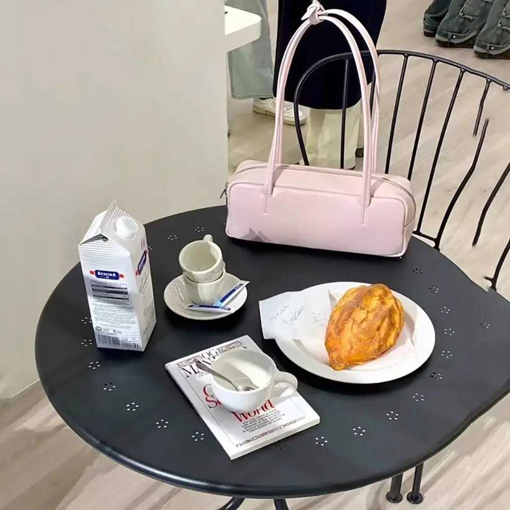 Retro Shoulder Bags Trend Advanced Sense Long Handle Bags Luxury Zipper Handbags Women Y250605