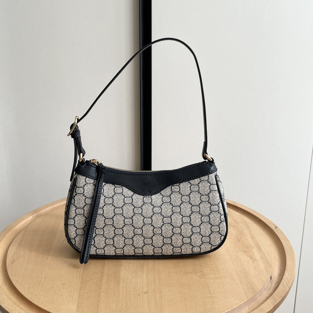 Designer Shoulder High Quality Women Brown Printed Retro Style Handbag Classic Purse Under Chain Bag S Designers Bags Handbags Cross Body Totes Bag