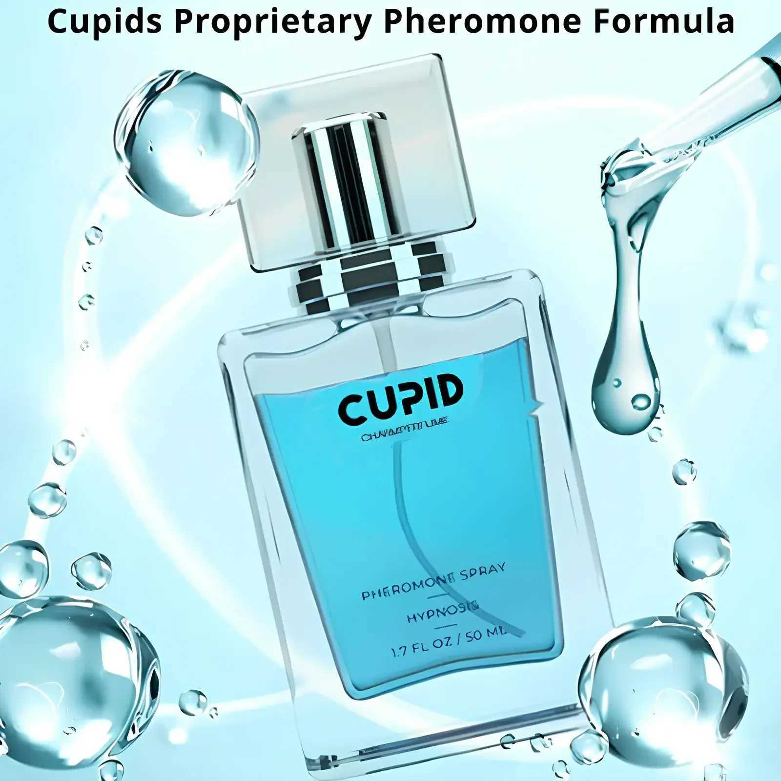 Cupid Hypnosis Perfume Natural Fragrance Roller Perfume Cologne For Men To Attract Women Flirting Pheromone Perfume Sex W250605