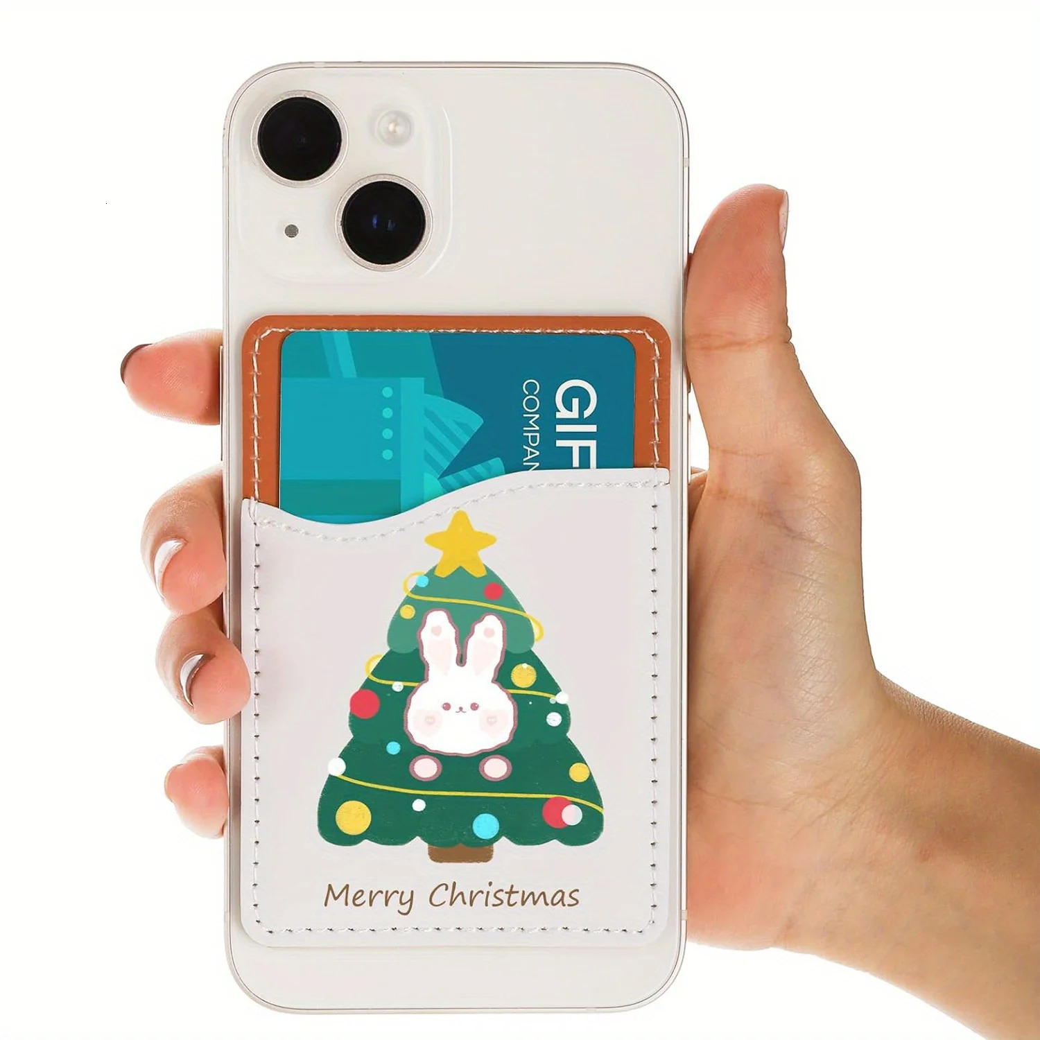 510pcs Sublimation Blanks Phone Wallet PU Leather Card Holder for Back of DIY Credit Pocket Case 250605