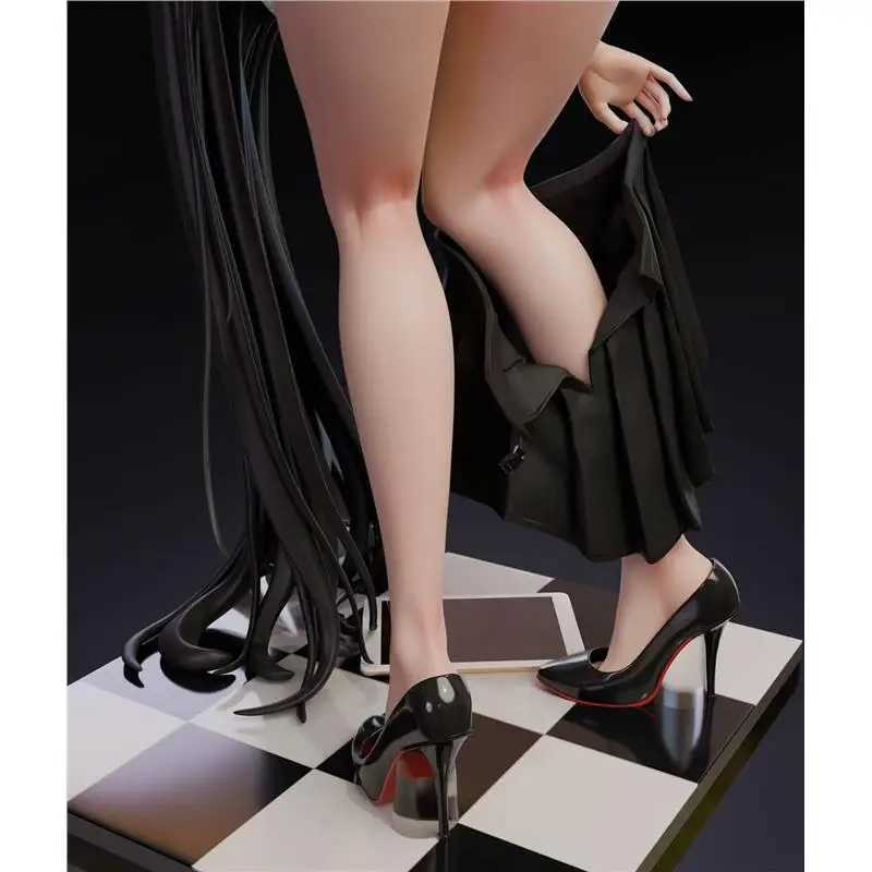 Blue Archive Figures Tsukatsuki Rio Figure Sexy Girl Tsukatsuki Anime Figurine PVC Models GK Statue Collectible Customized Gifts XJ250605