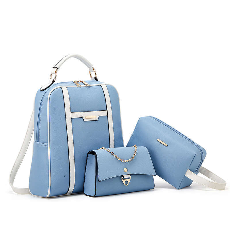 Lightweight Business Large Capacity Three-Piece Set Backpack