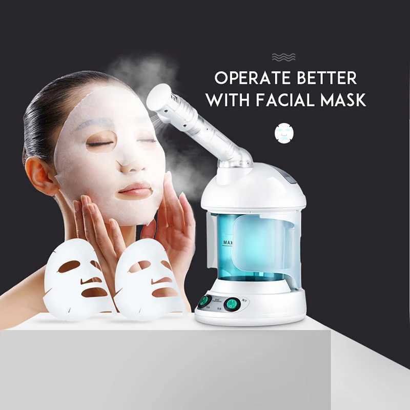 KSKIN Custom Hot Sale Face Mist Spray Portable Facial Steamer For Face Professional Ionic Facial Steamer XJ250607