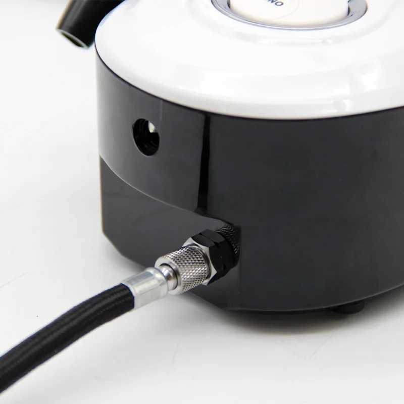 Newest Nano Spray Spa Steam Facial Airbrush Water Oxygen Airbrush High Pressure Moisturizing Cake Spray Gun For Nail Art Design XJ250607