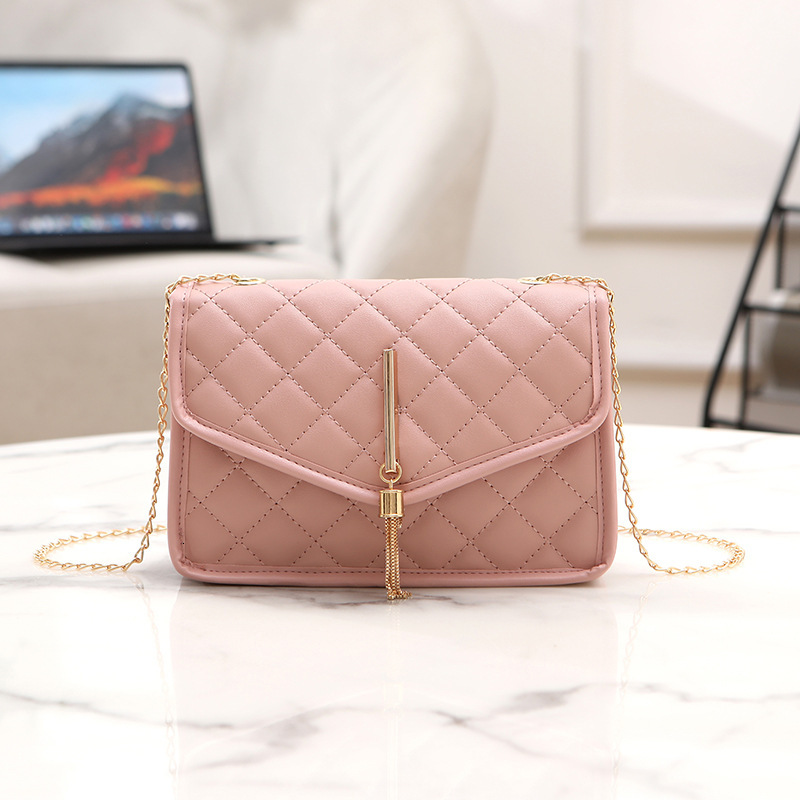High quality brand high-quality new models free delivery designer bags quilted tassel bags cross-border leather bags chain bags new free delivery desi