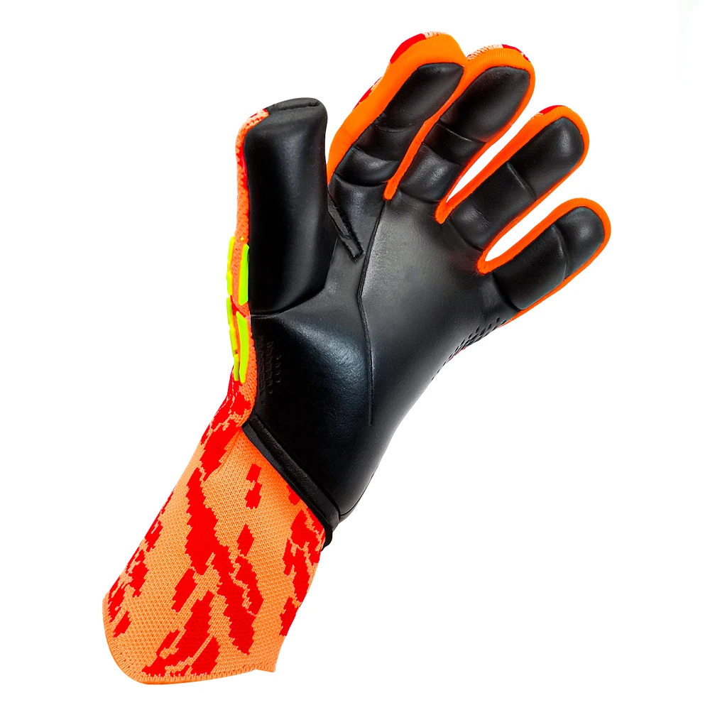 Adults Kids Goalkeeper Gloves Goalie Gloves Thicken Latex Football Soccer Anti-slip Protection Soccer Children Goalie Gloves 250605