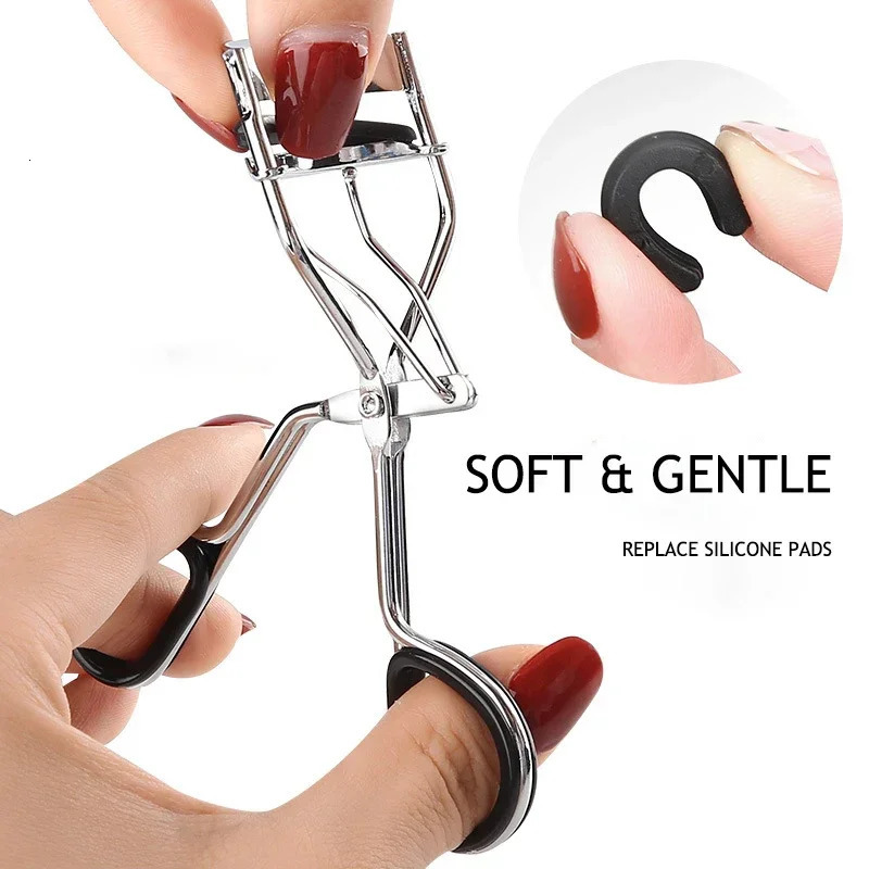 iconic eyelash curler Stainless Steel Silver Precise Control for Long Lasting Curl 250604