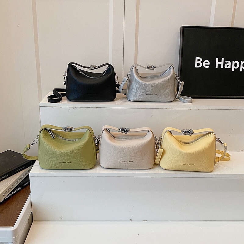 2025 Simple High-End for Women Ins Crossbody New Fashion Korean Version Bucket Casual Niche Shoulder Bag