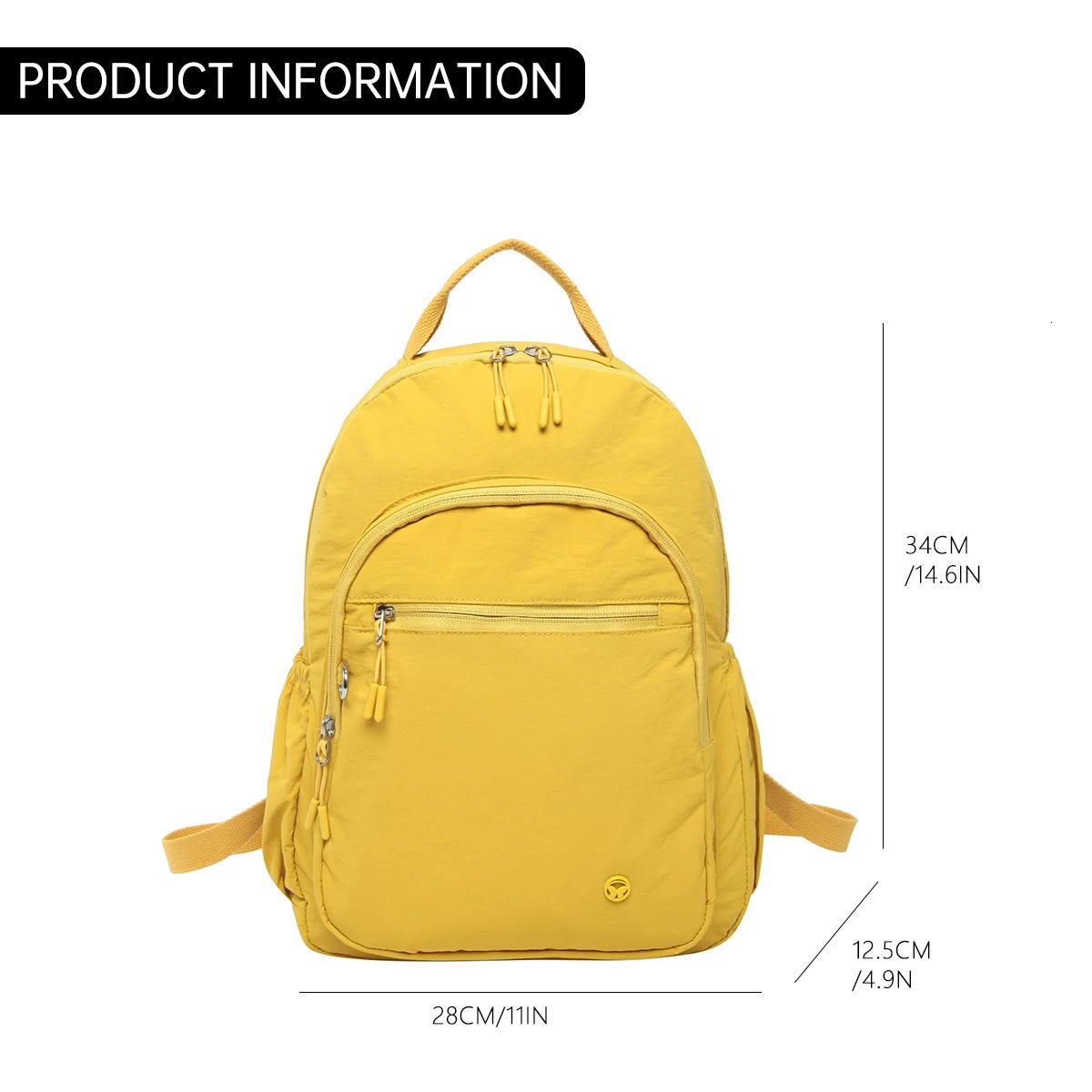 Casual and Convenient Small Backpack for Men and Women Ultra-Light Outdoor Hiking and Mountaineering Travel School Bag Portabl 250603