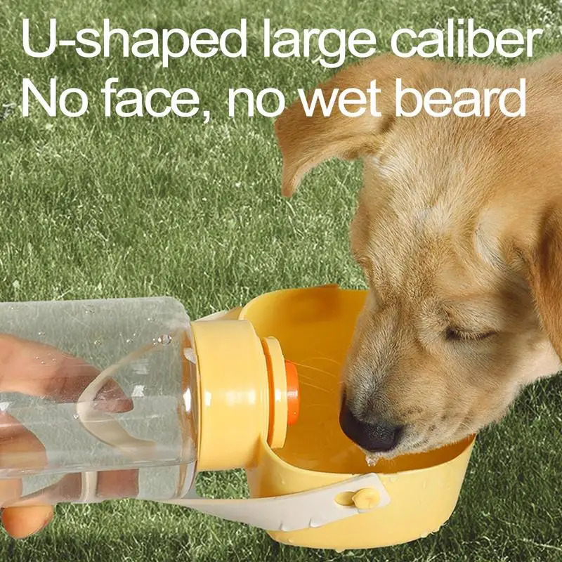 free shipp ing Travel B o t t l e Puppy Pet Dispenser Feeding Container L e akpr o of Water Bowl Lightweight Dog Stuff Acc e s sories 250604