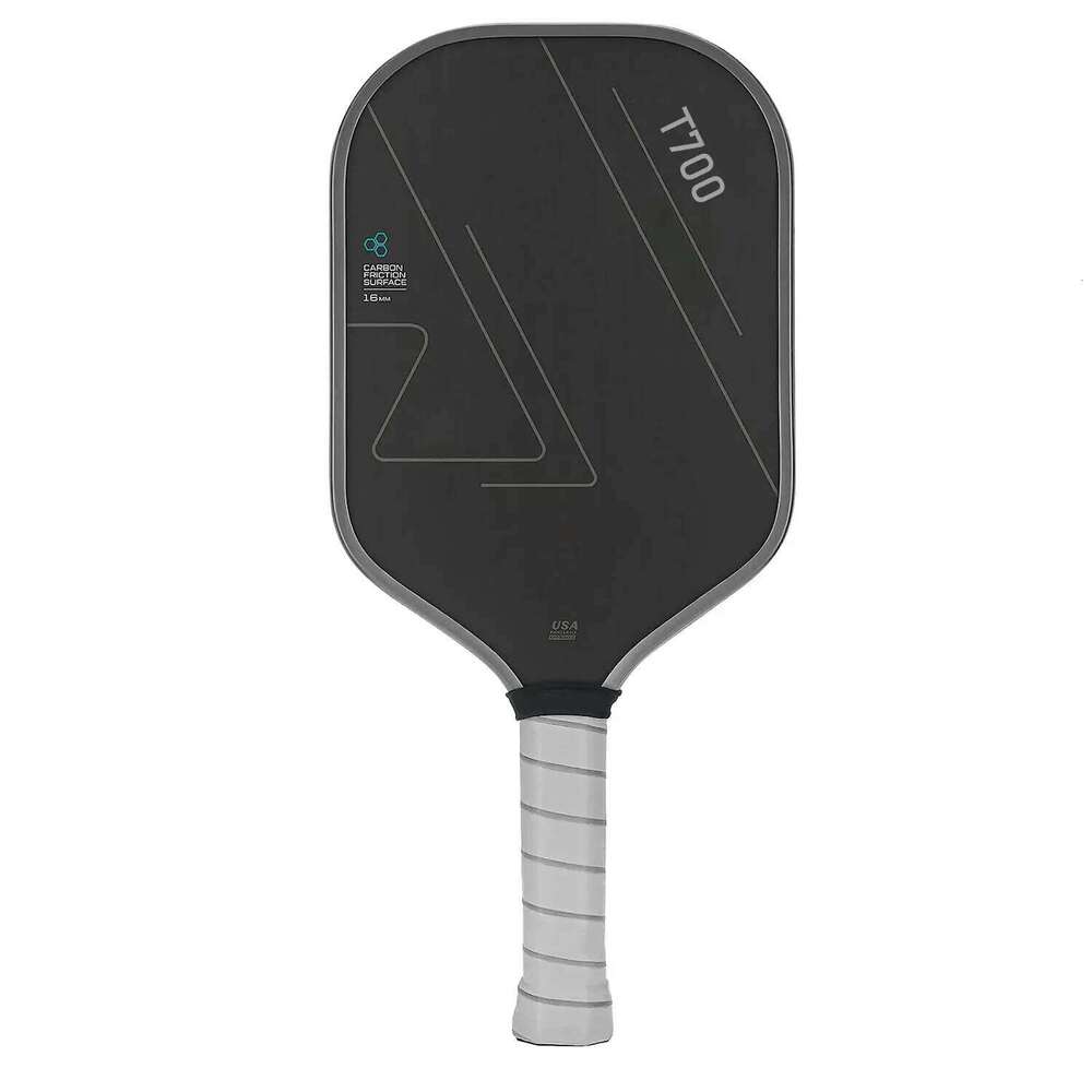 USAPA Approved T700 Raw Carbon Fiber Pickleball Paddle Spin Textured Surface