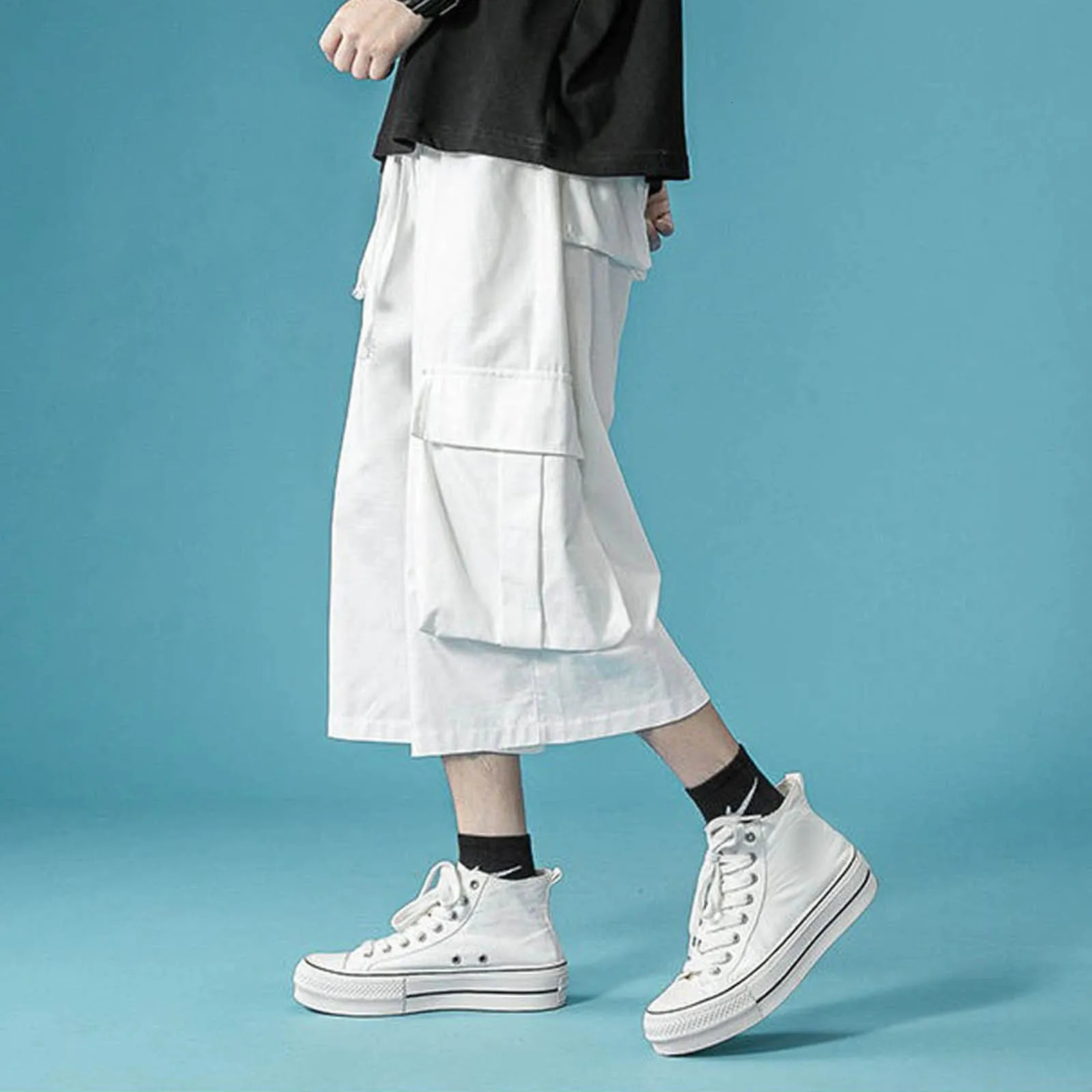 Breathable Drawstring Surfing Beach Pants MenS Shorts Casual Denim Shorts With Pockets Plus Size Casual Pants Mens Clothing 250530