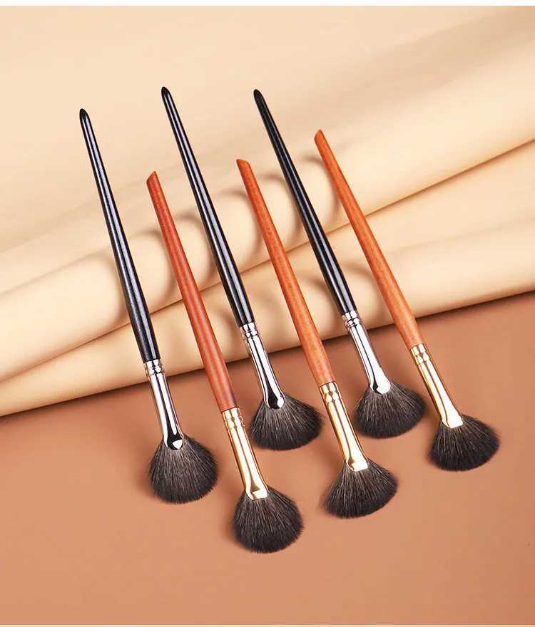 1 piece Kk Fan Makyaj Fralar Highlighter Burun far Makyaj fras Kontur zarif gzellik aralar Kei klW250605