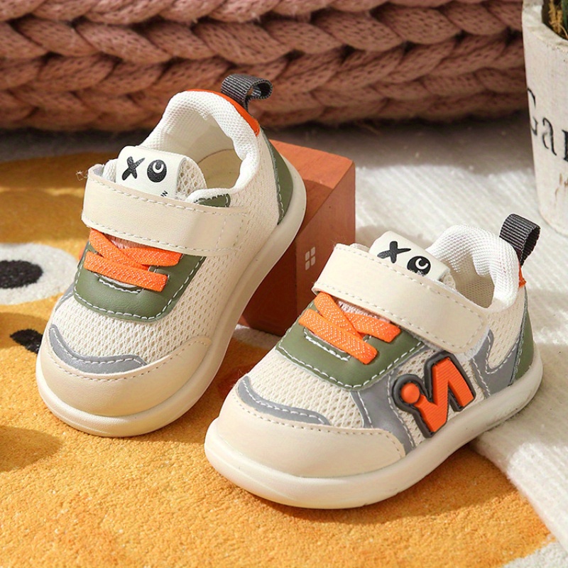 Mesh Upper + Cushioned Footwear for Toddlers: Ideal First Steps by Soft Treaded Boots